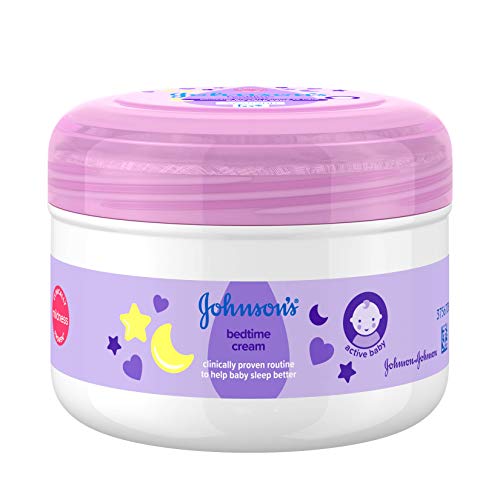 JOHNSON'S Bedtime Cream 200ml ÃÂ 24-hour Moisture Care ÃÂ Enriched With Soothing NaturalCalm Essences