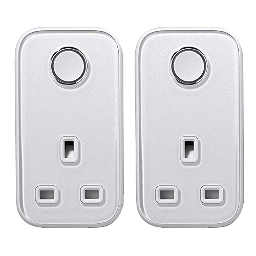 Hive Active Plug, Silver, 1 Pack